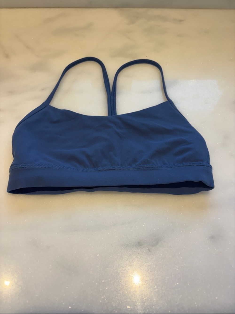 lululemon athletica Strappy Sports Bralette - Blue